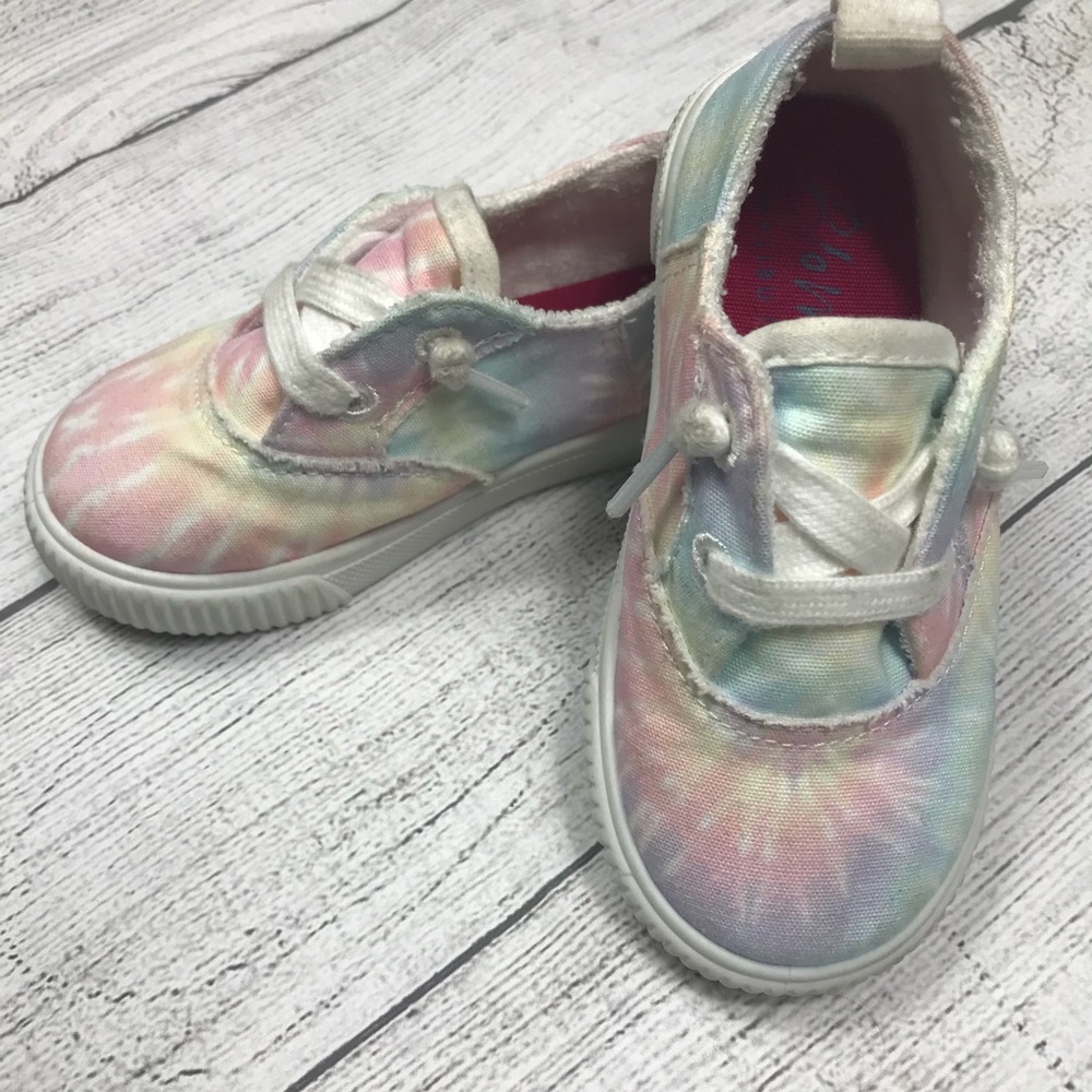 Blowfish Tie-Dye Slip-On Sneakers Size 7(toddler)